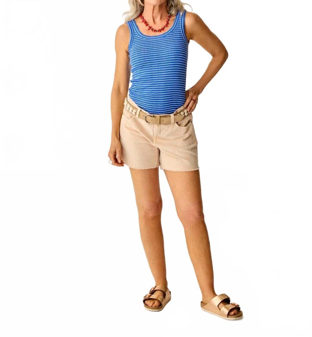 NEW CARVE DESIGNS oahu butter shorts in biscuit